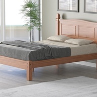 Cama Queen Corona: Conforto e Estilo Retrô - imagem 1