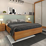 Cama Queen Mônaco: Conforto e Elegância - imagem 1