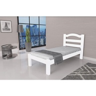 Cama Solteiro Arauna 88cm: Conforto e Durabilidade! - imagem 1