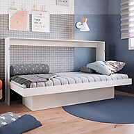 Cama Solteiro Articulável: Estudo e Descanso em 1! - imagem 1