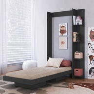Cama Solteiro Articulável Vancouver: Otimize o Quarto! - imagem 1