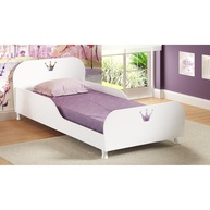 Cama Solteiro Branca 88x188cm: Segurança e Estilo! - imagem 1