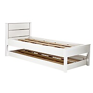 Cama Solteiro com Auxiliar Ditália: Otimize Seu Espaço! - imagem 1