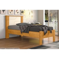 Cama Solteiro Conquista: Conforto e Estilo - imagem 1