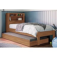 Cama Solteiro Invicta Jatobá: Conforto e Espaço! - imagem 1