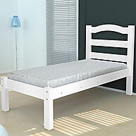Cama Solteiro Madeira Maciça: Durabilidade e Conforto - imagem 1