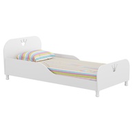 Cama Solteiro MDF 88x188cm Branca Multimóveis - imagem 1