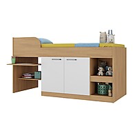 Cama Solteiro Multifuncional: Otimize Seu Quarto! - imagem 1