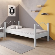 Cama Solteiro Oasis Branco: Conforto e Estilo - imagem 1