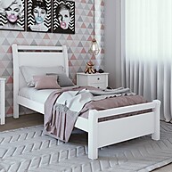 Cama Solteiro Reali Plus: Conforto e Estilo! - imagem 1