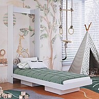 Cama Solteiro Vancouver: Otimize o Quarto! - imagem 1