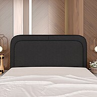 Cabeceira Estofada Queen Miami Linho Grafite – Elegância na sua Cama - imagem 2