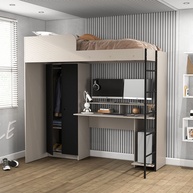 Cama Suspensa Gamer Konza: Otimize Seu Quarto! - imagem 1