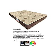 Colchão Orthoflex Viúva D33: Firmeza e Conforto em Cada Camada - imagem 2