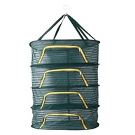 Rack de Secagem Suspensa 4 Camadas - Malha Respirável para Plantas e Alimentos - imagem 2