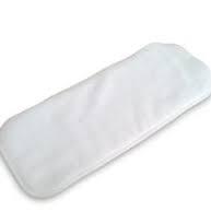 Kit de Absorventes para Fralda Ecológica Reutilizável: 4 Unidades com 6 Camadas - imagem 2