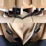 Organizador de Carro 3 Camadas: Barreira Pet/Criança e Porta-Bolsas Essencial - imagem 5