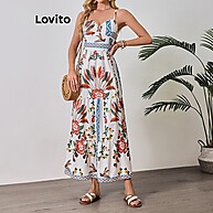 Vestido Boho Floral Lovito: Estilo e Camadas! - imagem 2