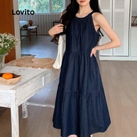 Vestido Lovito Casual: Elegância em Camadas - imagem 2