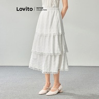 Saia de Renda Lovito: Elegância em Camadas! - imagem 2
