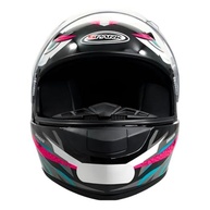 Capacete Ebf Spark Dragon Preto e Rosa com Viseira Camaleão - Estilo e Segurança - imagem 5