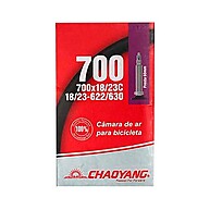 Câmara de Ar 700x18/23c Chaoyang: Performance e Durabilidade - imagem 1