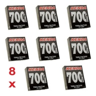 Câmara de Ar Kenda 700x18/23c: Pacote com 8 Unidades - imagem 1