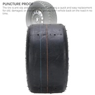 Pneu 10x4.50-5 Liso Sem Câmara para Trike Drift e Go Kart - Borracha Durável e Anti-Furo - imagem 5