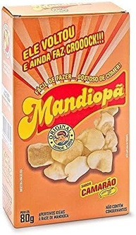 Mandiopã Sabor Camarão 80g - imagem 1
