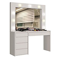 Camarim Maquiagem Anne: 5 Gavetas e 9 LEDs - imagem 1