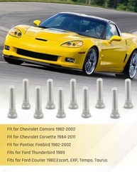 Pinos de Roda M12x1.5 2.5" - Compatíveis com Chevrolet Camaro, Corvette, Pontiac Firebird e Ford - imagem 3