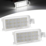 Kit Luz Placa LED Xenon Branco para Chevy Camaro 2010-2013 - Sem Erros, Plug & Play - imagem 1