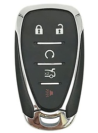 Capa Chave Reposição Chevrolet Malibu, Camaro, Cruze, Sonic, Volt, Bolt, Equinox, Spark (2017-2019) - Keyless Entry - imagem 3