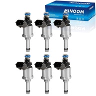 Kit 6 Injetores de Combustível 0261500114 para Buick, Chevrolet Camaro e Cadillac - imagem 1