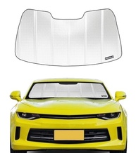 Para-brisa Refletivo para Chevrolet Camaro 2016-2024 | Película de Alumínio com Proteção Solar Máxima - imagem 2