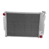 Radiador Alumínio 3 Fileiras 58cm para Chevy Camaro/Firebird Big Block 67-69 - imagem 5