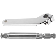 Kit Ligação Câmbio Harley Davidson Touring 1984-2016 - Aço Cromado 2 Peças - imagem 2