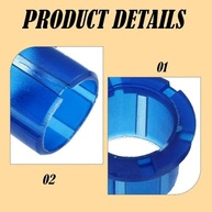 Kit 4 Buchas Articulação Alavanca Câmbio Automático 4Runner Camry - Azul 90385-11003 - imagem 5