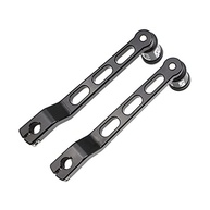 Alavanca de Câmbio Preta DreamSeek para Harley FL Softail/Touring - Upgrade Essencial - imagem 5