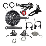 Câmbio Bicicleta: Kit Completo para 18/21 Marchas - imagem 1