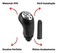 Manopla Bola de Câmbio Sandero 2008-2019: Upgrade com Bucha Inclusa! - imagem 2