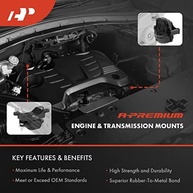Kit 4 Coxins Motor e Câmbio Toyota Camry, Avalon, Solara e Lexus ES300 3.0L AT - A-Premium - imagem 4