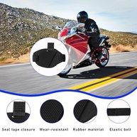 Almofada de câmbio de motocicleta, capa antiderrapante para botas de motocicleta, capa de embreagem de borracha para motocicleta, acessórios de proteção universais para homens e mulheres - imagem 4