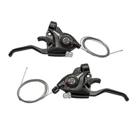 Alavancas Câmbio Rapid-Fire 21v Alumínio - Precisão e Durabilidade para Sua Bike - imagem 1
