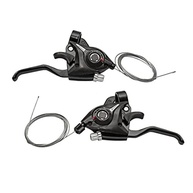 Alavancas Câmbio Rapid-Fire 21v Alumínio - Precisão e Durabilidade para Sua Bike - imagem 2