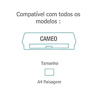 Base de Corte Helíaco A4 Paisagem 30m: A Escolha Certa para Sua Silhouette Cameo - imagem 1