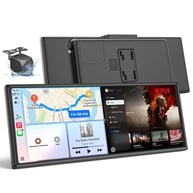 Tela Carplay 10.26" 3 em 1: Apple CarPlay, Android Auto Sem Fio e Câmera 1080p - imagem 2