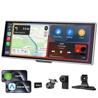 Tela Multimídia 11.26" HD para Carro: CarPlay/Android Auto Sem Fio, Câmera 4K e 64GB - imagem 1