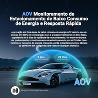DDPAI Mini 2X: Câmera Veicular 2K QHD com WiFi 5GHz, Visão Noturna e ADAS - Segurança Completa para Seu Carro - imagem 5