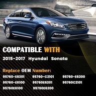 Câmera de Ré ChaoTianxia para Hyundai Sonata 2015-2017 | Visão Ampla e IP67 - imagem 3